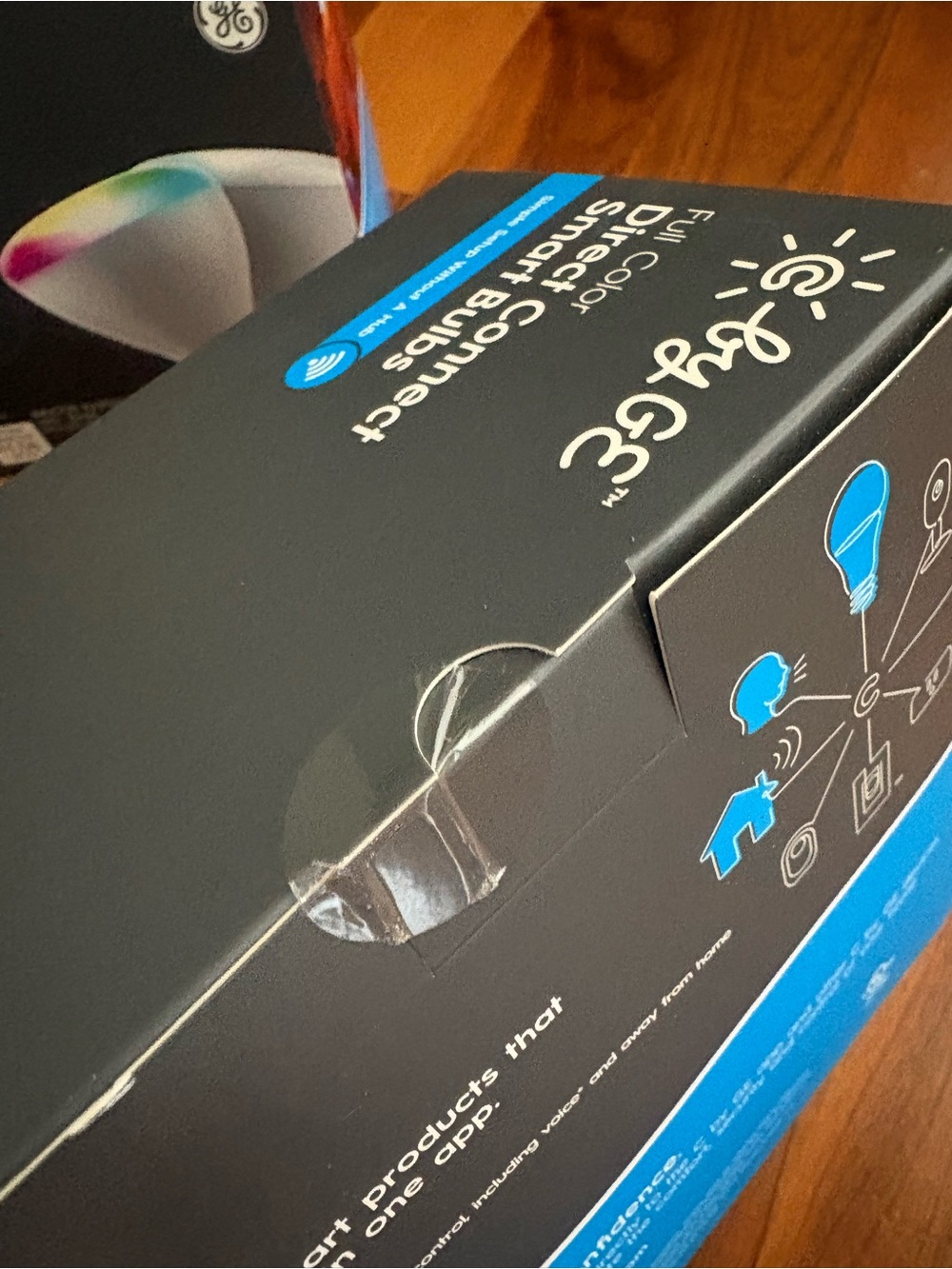 GE CYNC by GE Full Color Direct Connect Smart Bulbs - White/Color changing, NEW - Picture 10 of 12